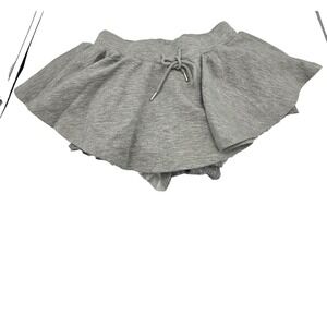 Girls Gray Skort  | Athletic Casual Playwear